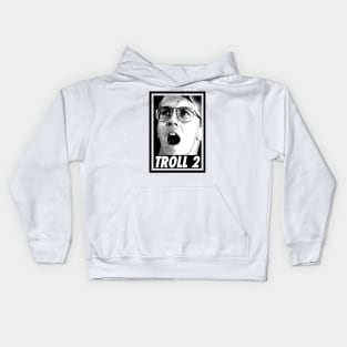 Troll 2 - Portrait retro Kids Hoodie